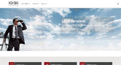 Desktop Screenshot of iqbba.org